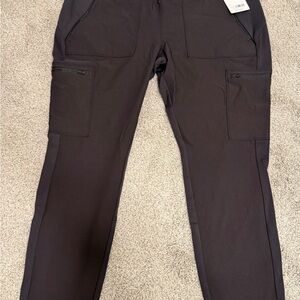 *NEW* Athleta Headlands Hybrid Cargo II Tight Black Size 22 Style 982353 $119!